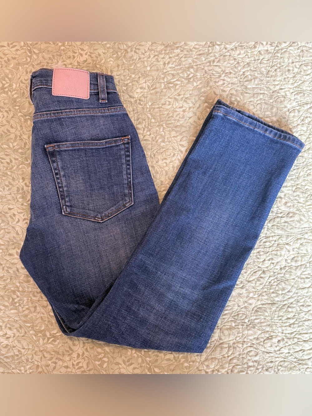 6397 Straight Leg Jeans